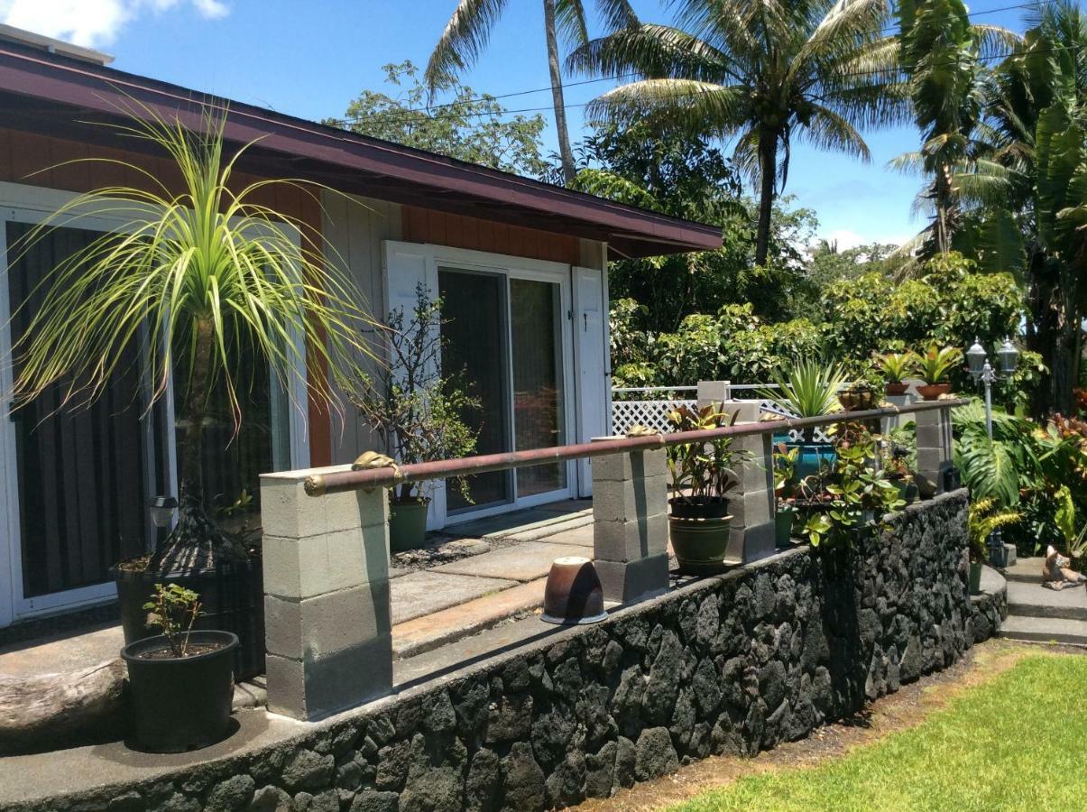 Mediteranean Style Ohana Rental / Garden Bungalow In Pahoa Honolulu Landing Exterior photo