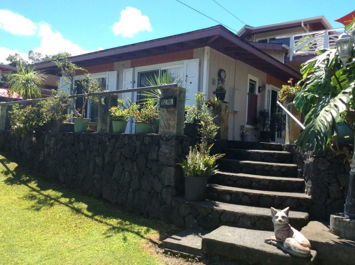 Mediteranean Style Ohana Rental / Garden Bungalow In Pahoa Honolulu Landing Exterior photo