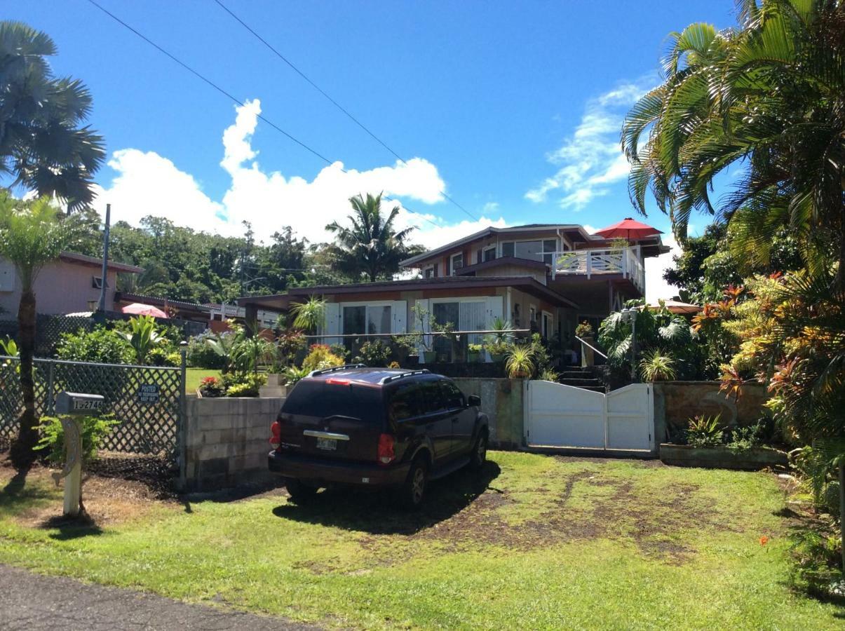 Mediteranean Style Ohana Rental / Garden Bungalow In Pahoa Honolulu Landing Exterior photo